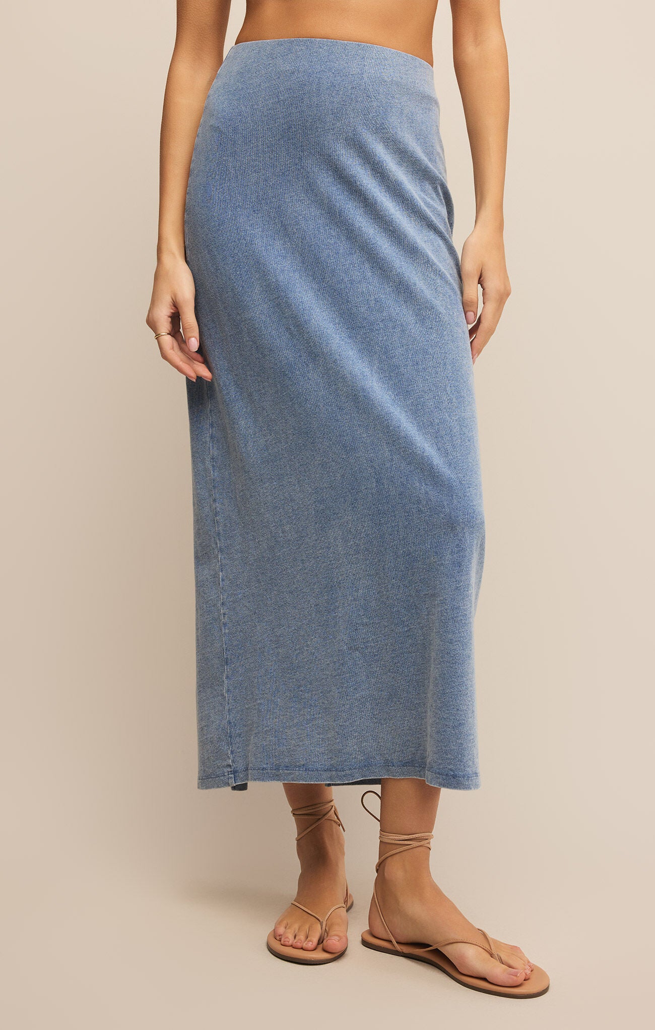GAIL MIDI SKIRT