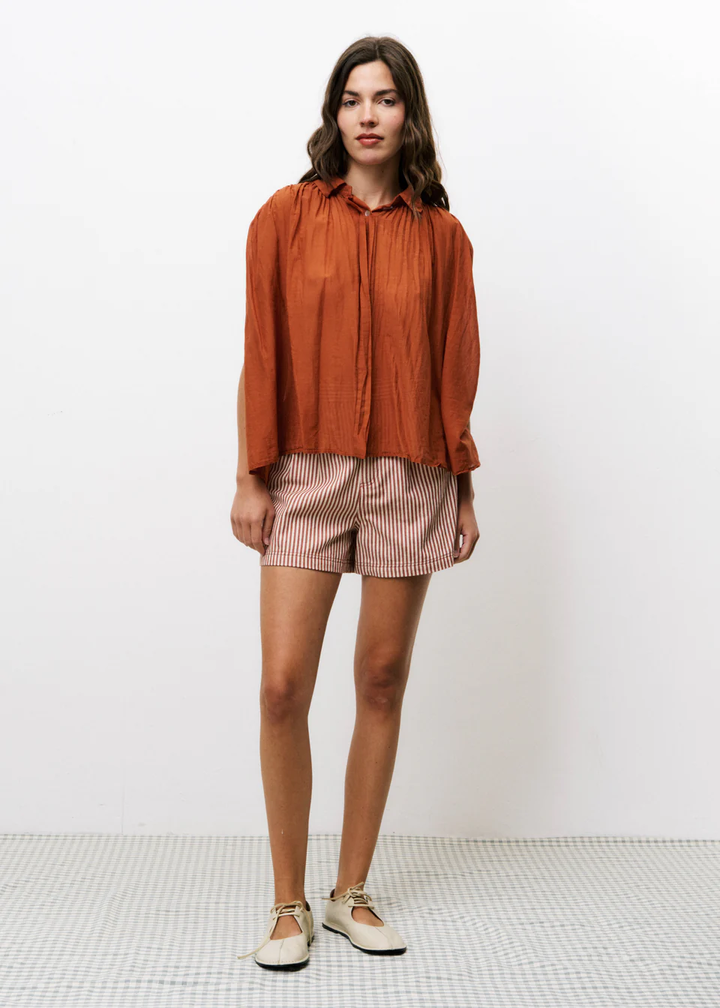PERRETTE STRIPED SHORTS