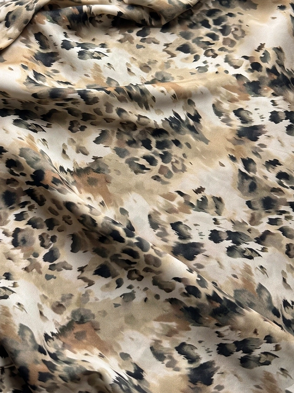 Leopard Tiered Palazzo Pants