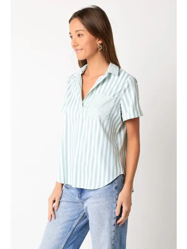 DELPHI STRIPED SHIRT