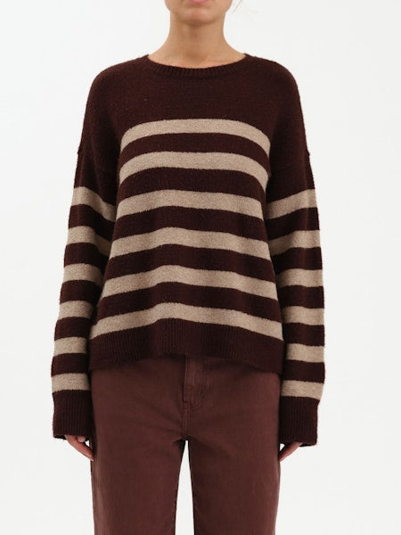 CARLYLE EVERYDAY CREWNECK SWEATER