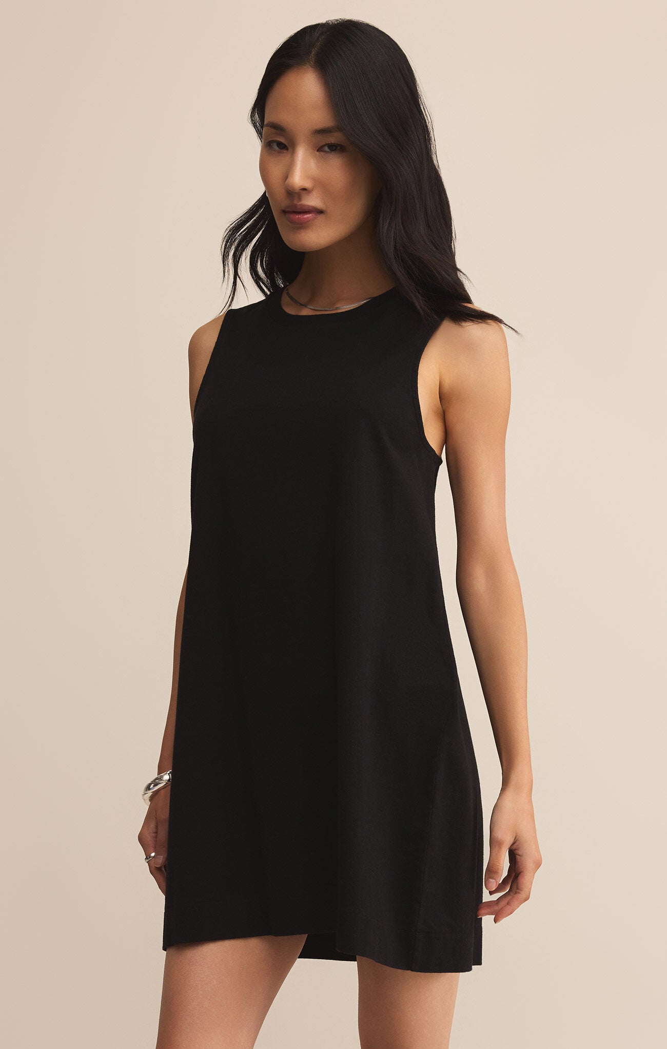 SLOANE ROUND NECK DRESS