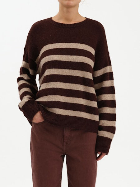 CARLYLE EVERYDAY CREWNECK SWEATER