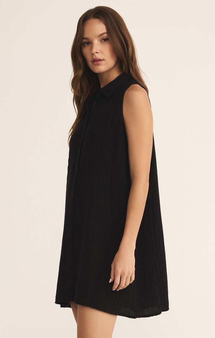 NEW DAY TWILL MINI DRESS