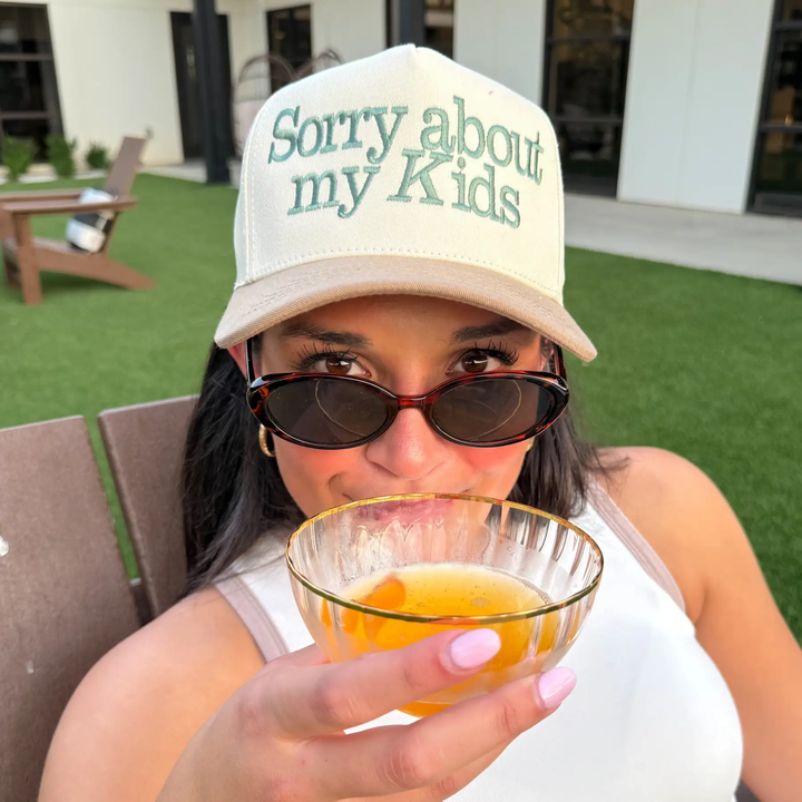 "Sorry About My Kids" Trucker Hat