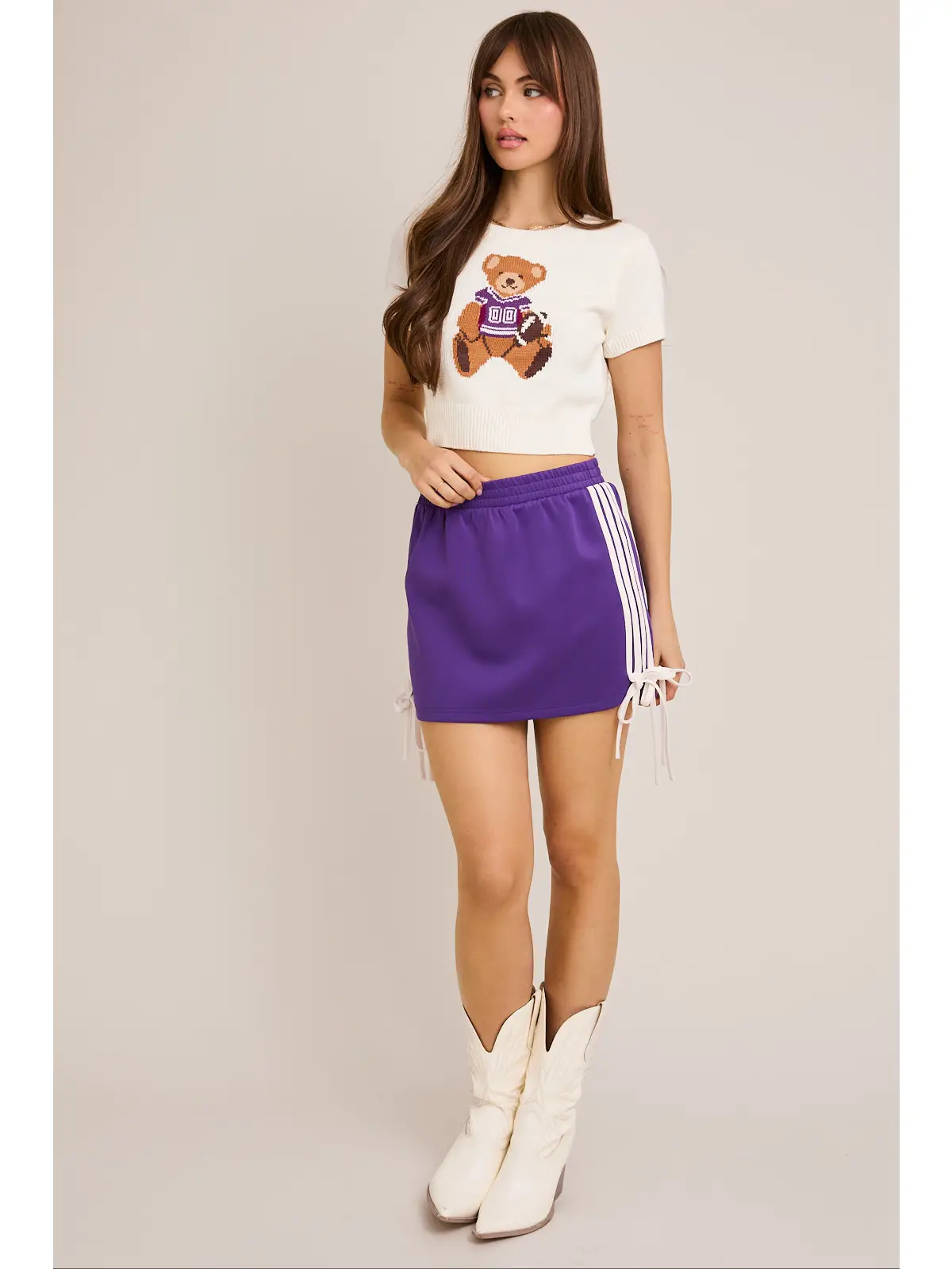 TEDDY BEAR SWEATER TOP