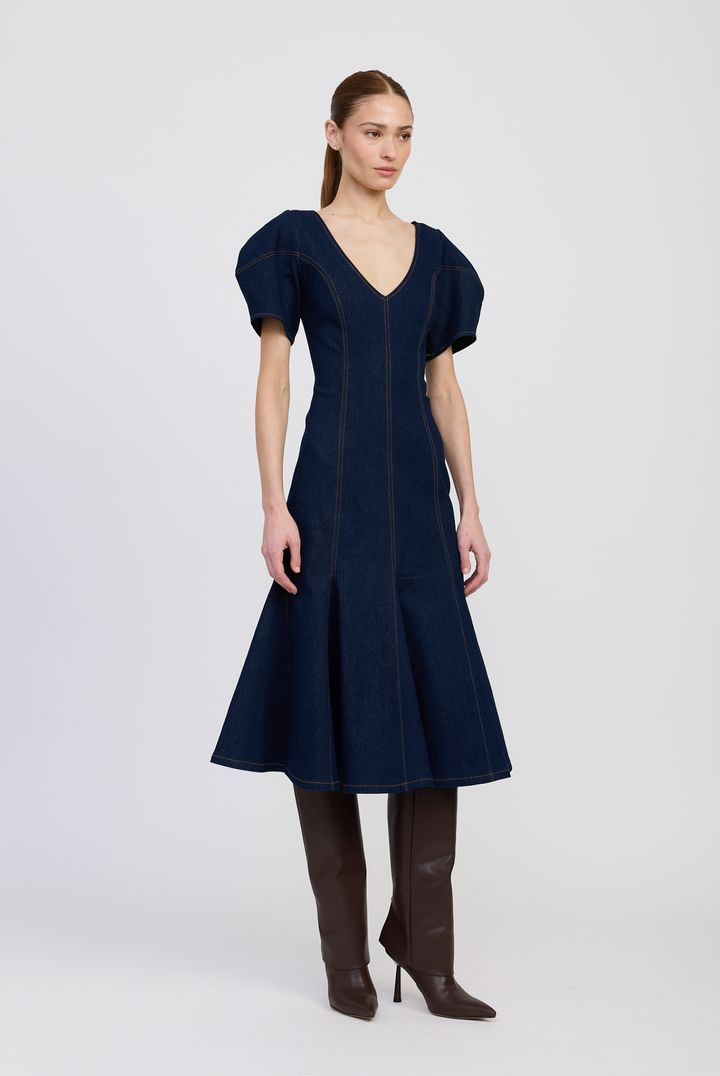 SERAPHINA MIDI DRESS