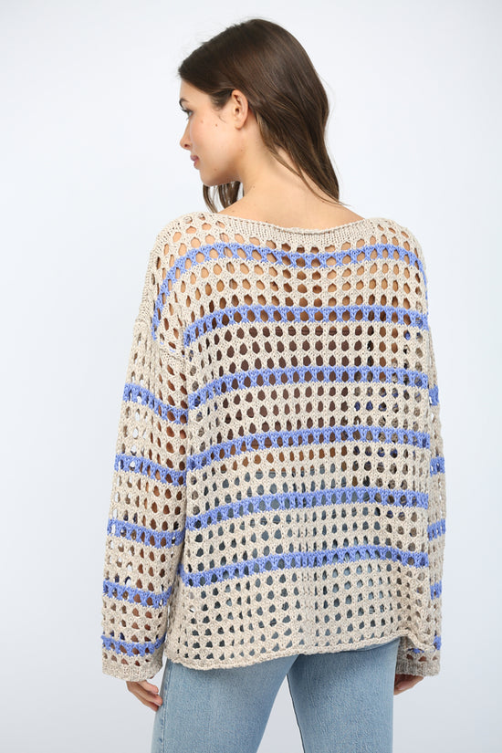 BOATNECK KNIT SWEATER