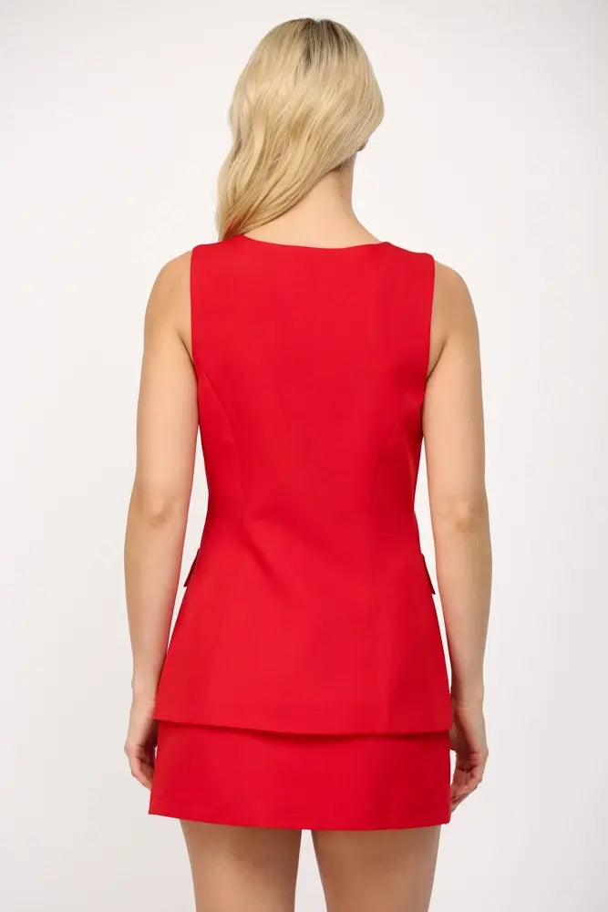 TWOFER SLEEVELESS ROMPER
