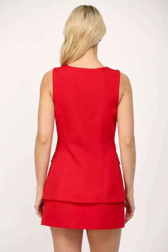 TWOFER SLEEVELESS ROMPER