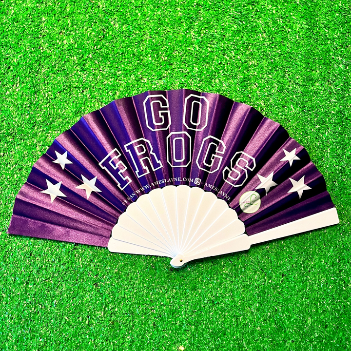 TCU GAMEDAY FAN