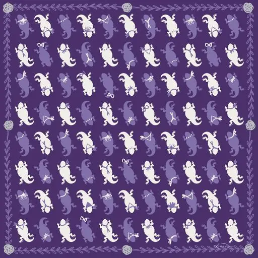 SPIRIT FROG GAMEDAY SCARF