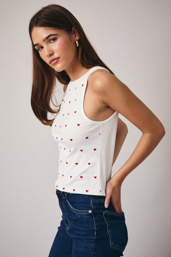 HEART BOAT NECK TANK