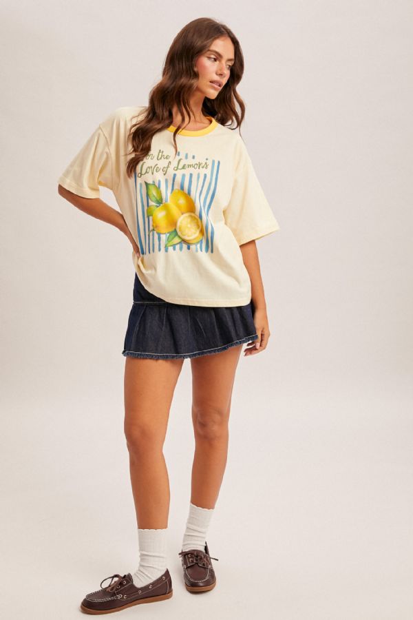 LEMON LOVERS T-SHIRT