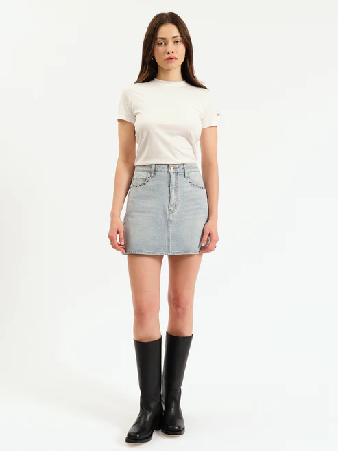 STASH HIGH RISE MINI SKIRT