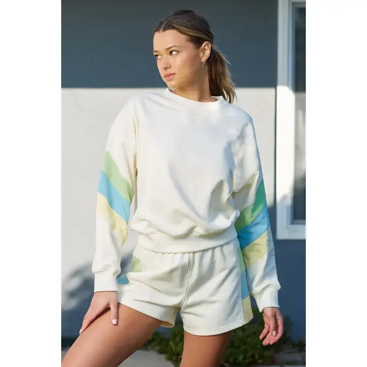 COLORBLOCK LOUNGE SET