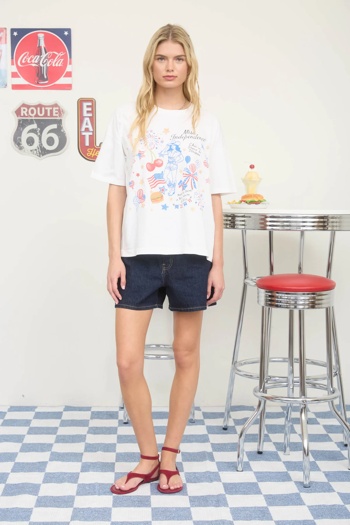 MISS INDEPENDENCE TSHIRT