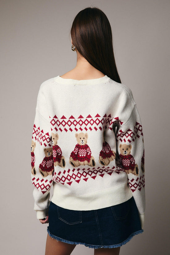 TEDDY BEAR SWEATER