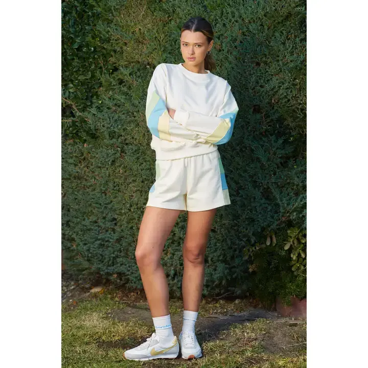 COLORBLOCK LOUNGE SET