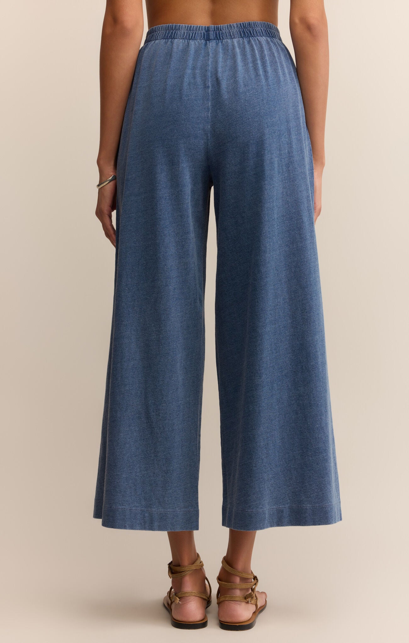 SCOUT JERSEY FLARE PANT