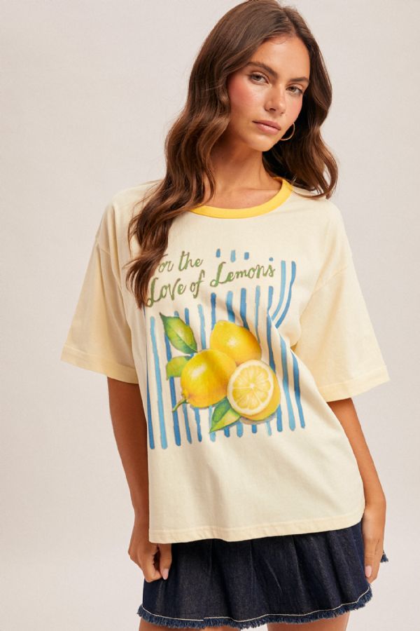 LEMON LOVERS T-SHIRT