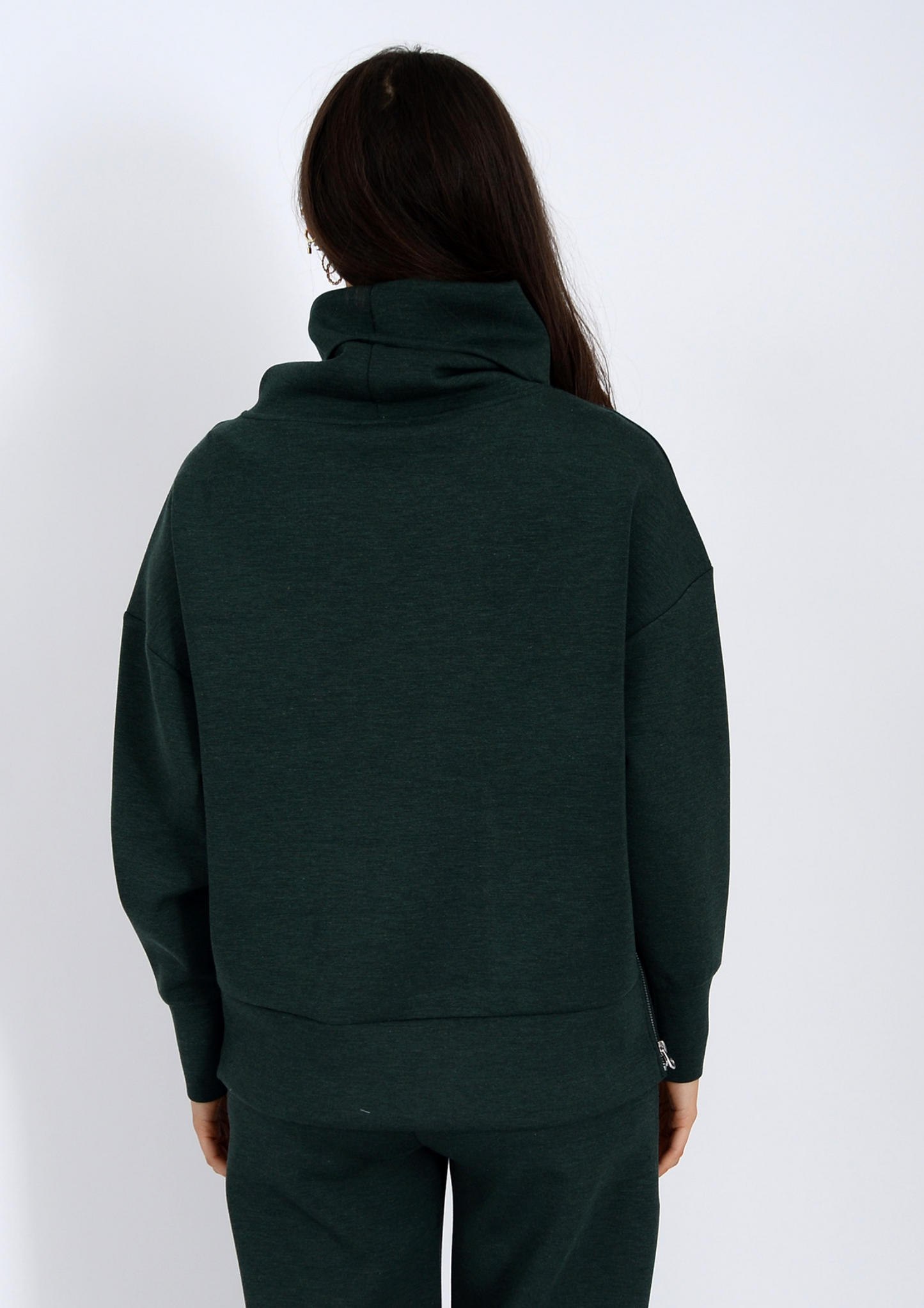 FILLANA FOLDOVER COLLAR PULLOVER