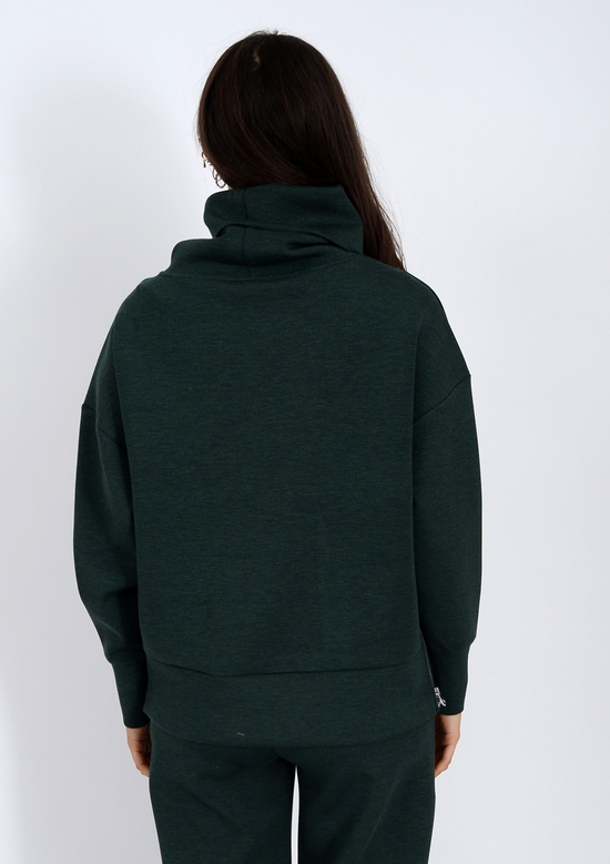 FILLANA FOLDOVER COLLAR PULLOVER