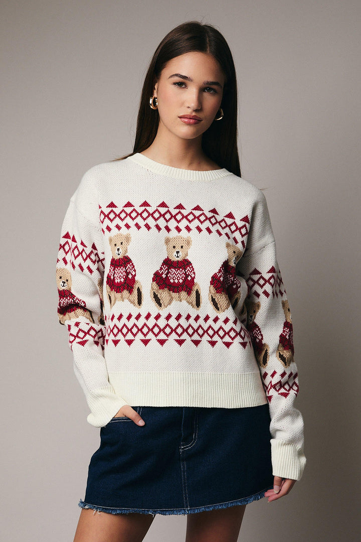 TEDDY BEAR SWEATER
