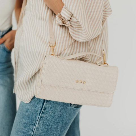 Urban Foldover Clutch