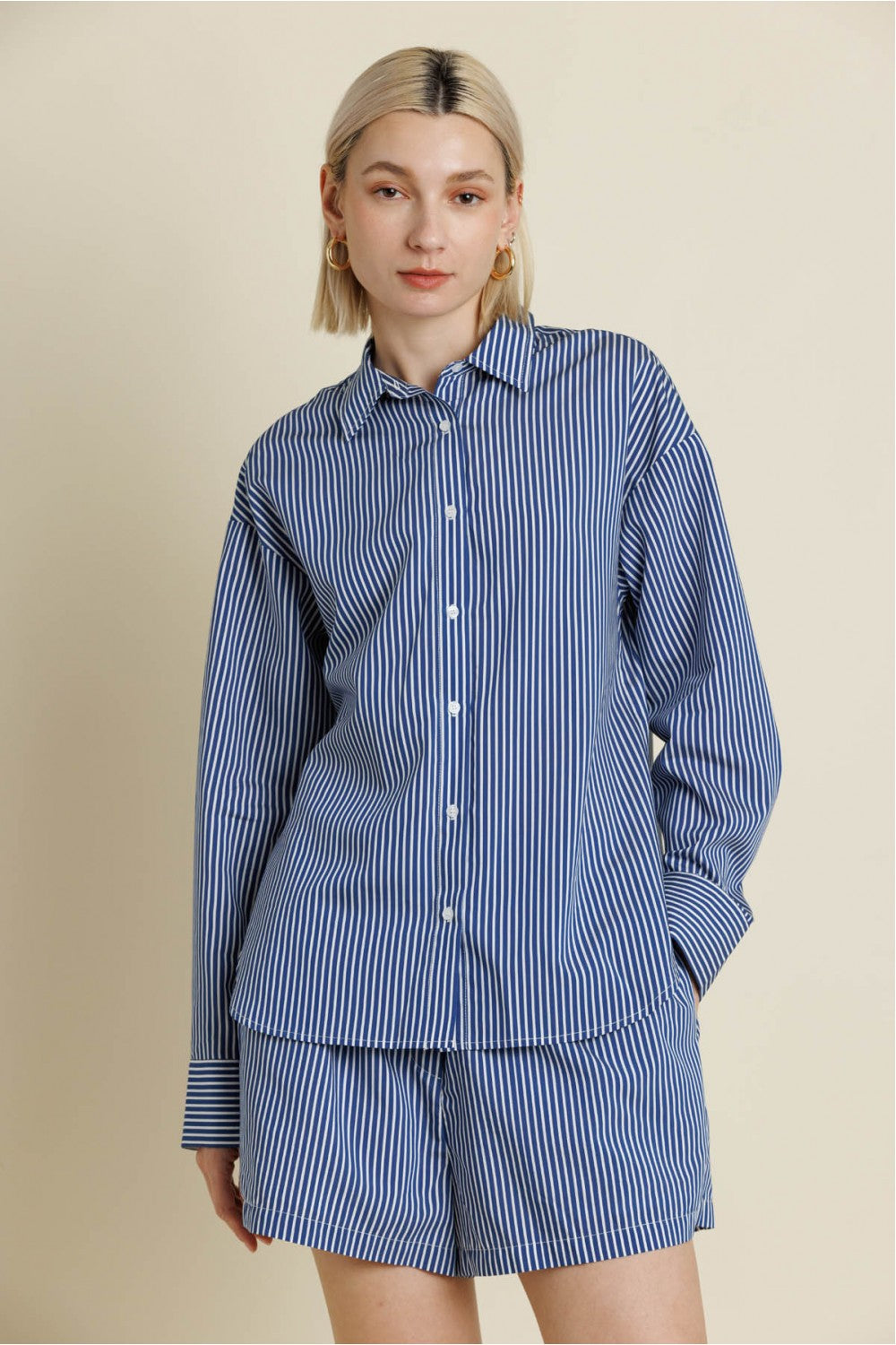 STRIPED BOXER SHORTS