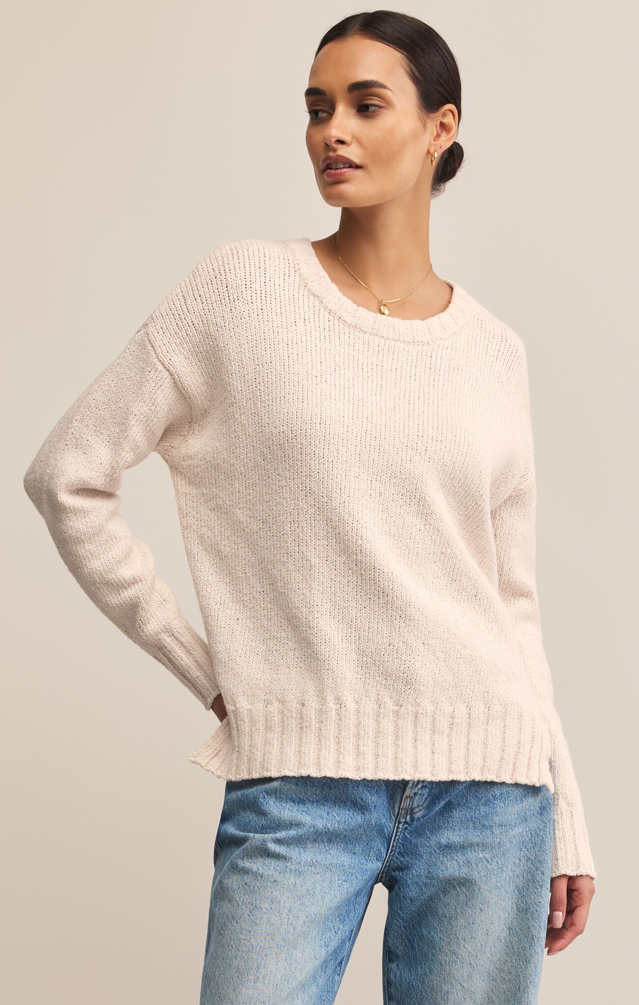 BECK TEXTURED SWEATER