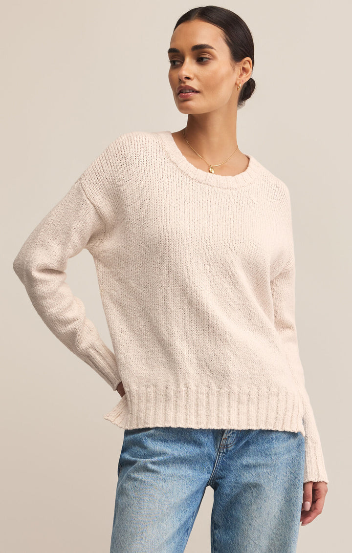 BECK TEXTURED SWEATER