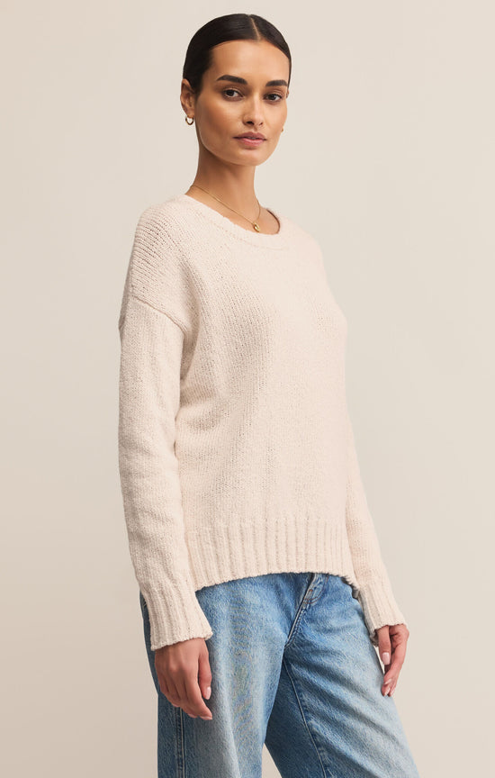 BECK TEXTURED SWEATER
