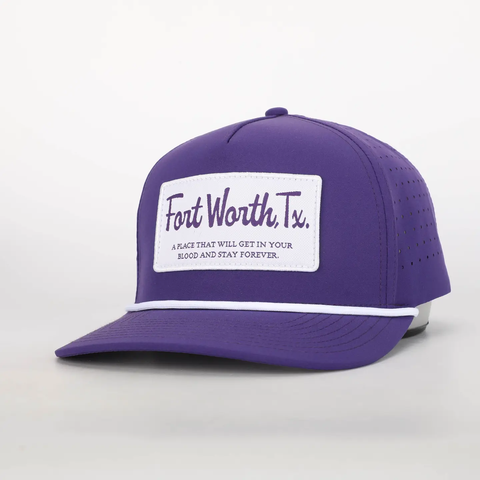 Fort Worth Patch Hat