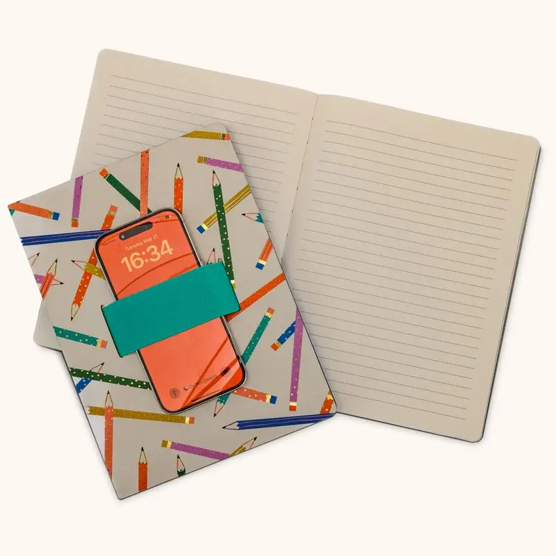 MAKE YOUR MARK PHONE HOLDER NOTEBOOK