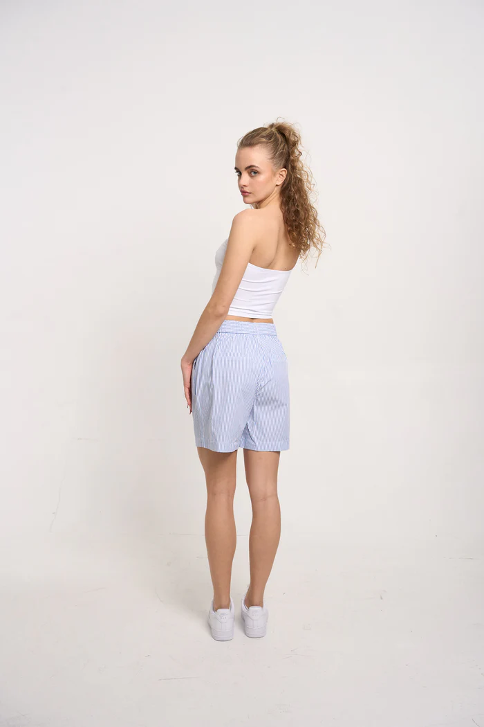 STRIPE BERMUDA SHORT