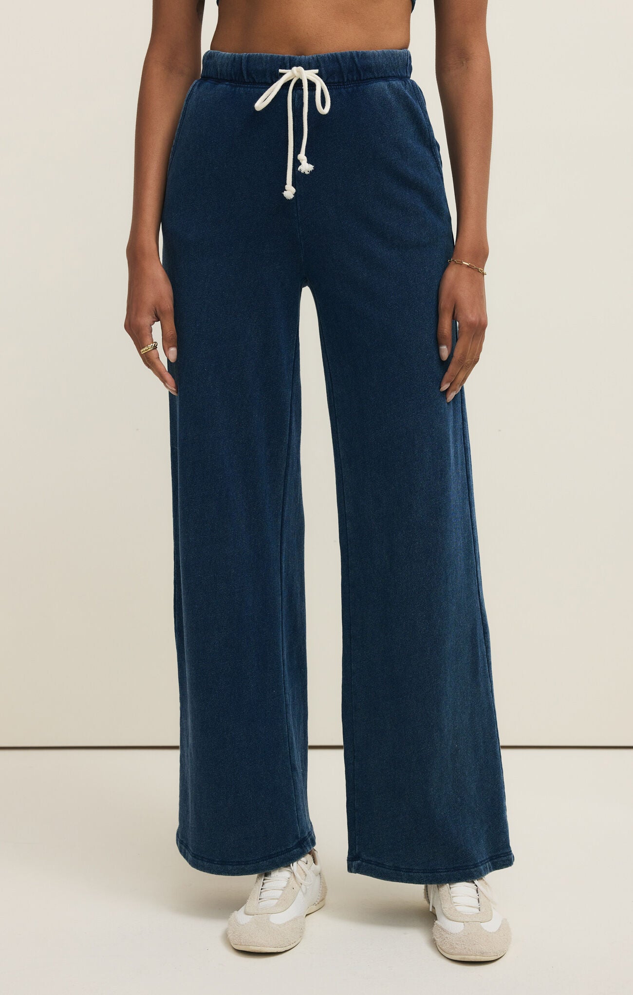 HUNTER KNIT DENIM PANT