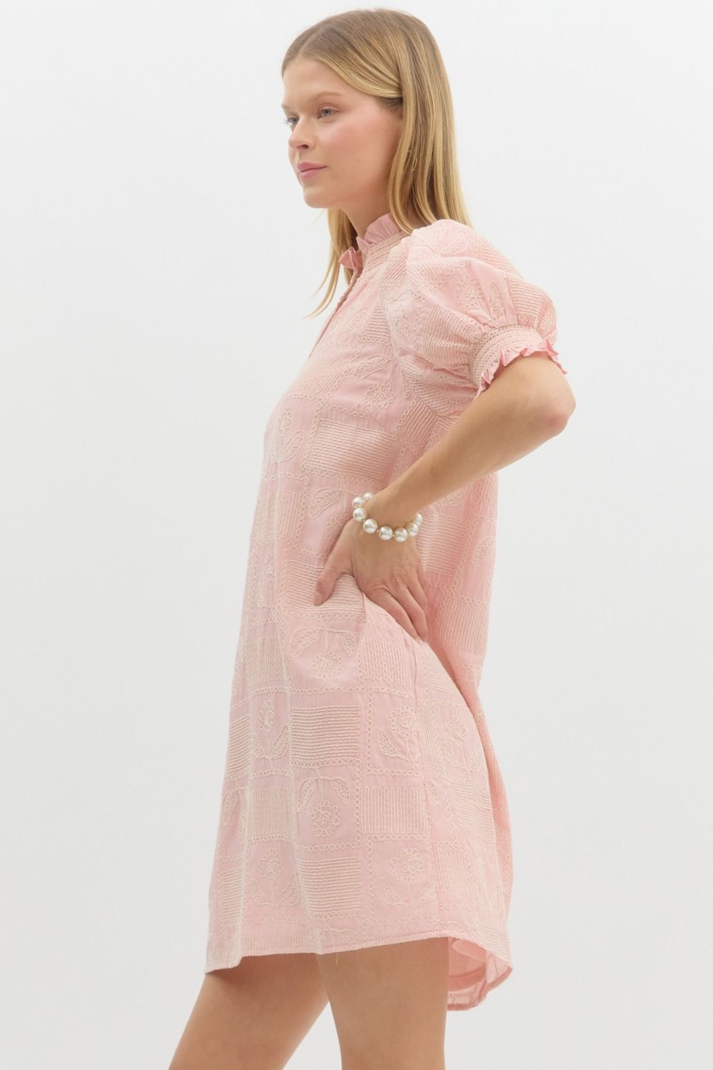 The Blush Garden Dress