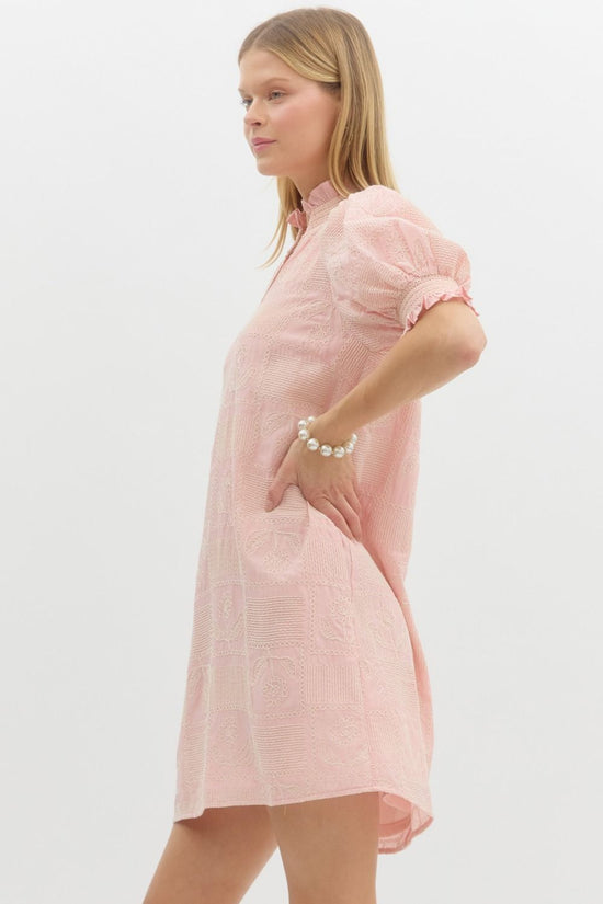 The Blush Garden Dress