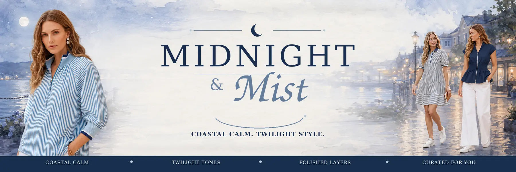 Midnight & Mist homepage banner