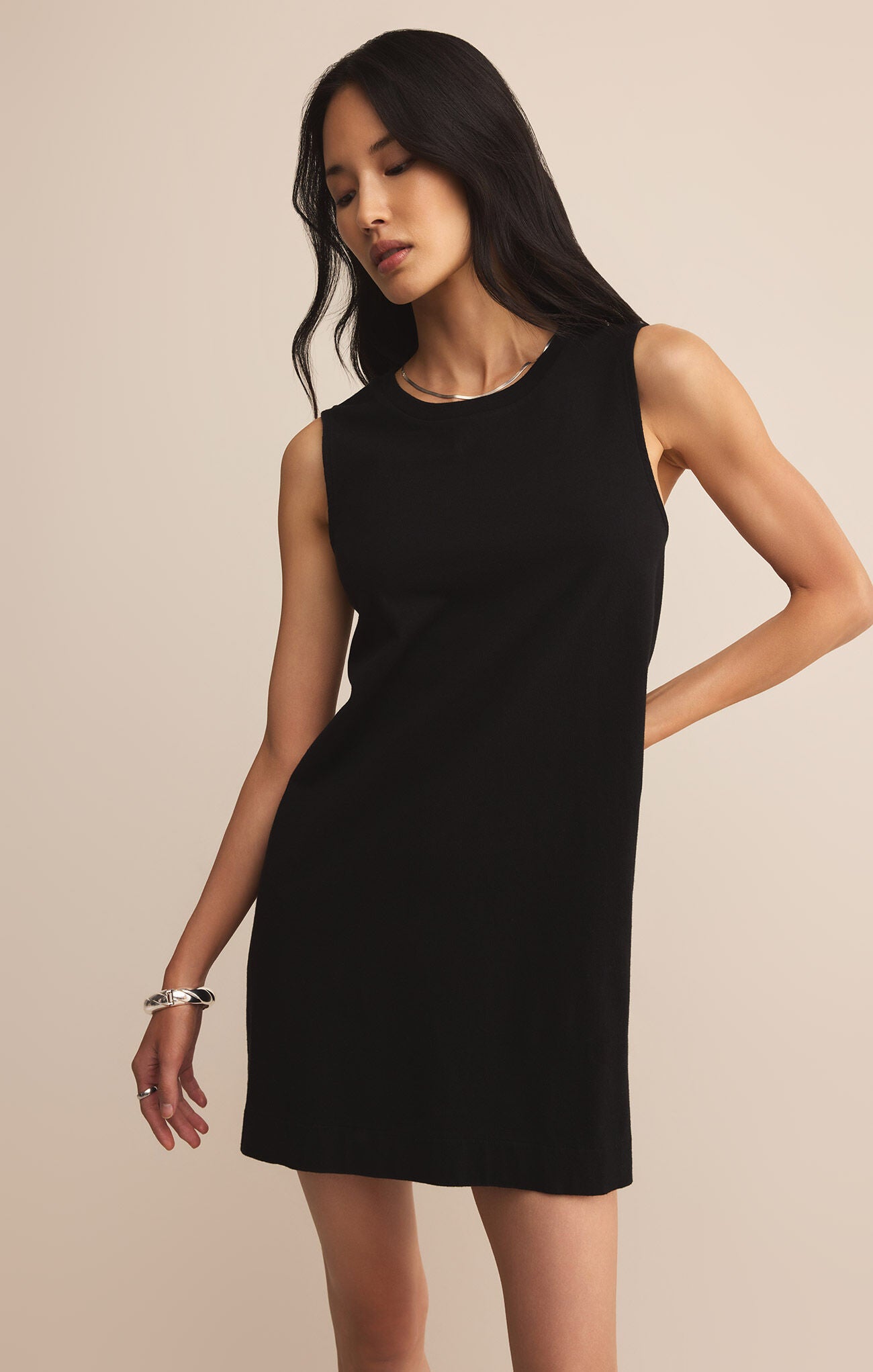 SLOANE ROUND NECK DRESS