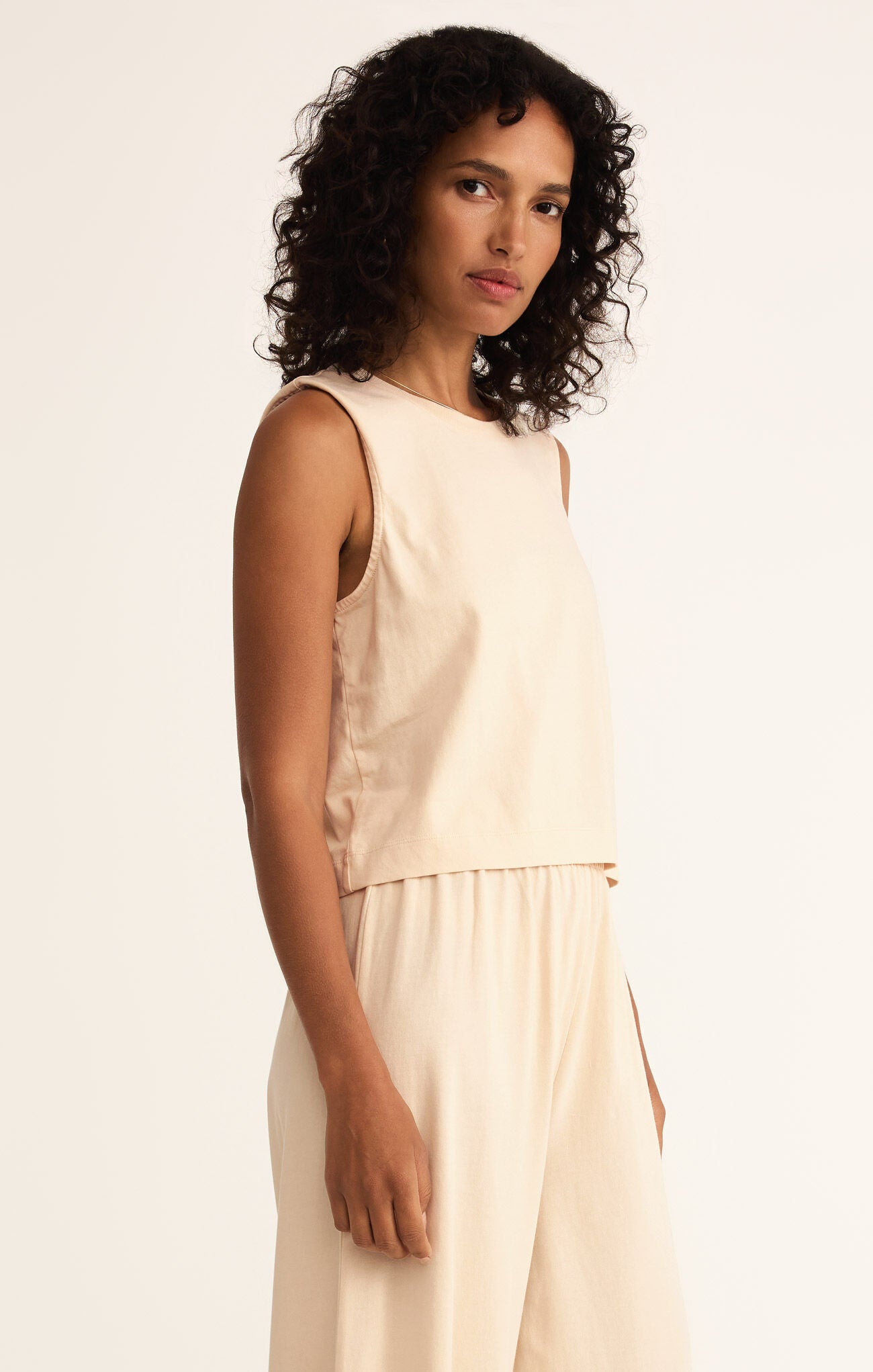 SLOANE JERSEY MUSCLE TANK