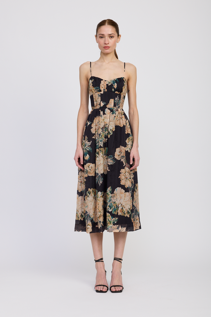 PEREGRINE MIDI DRESS
