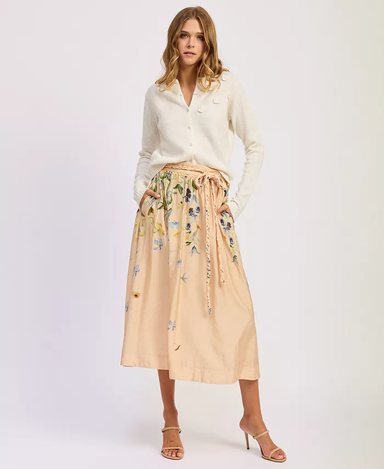 CARRERA MIDI SKIRT