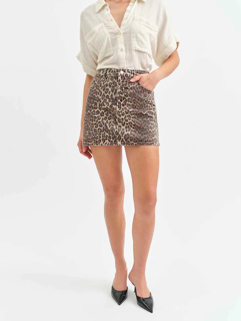 MALIBU MID RISE MINI SKIRT