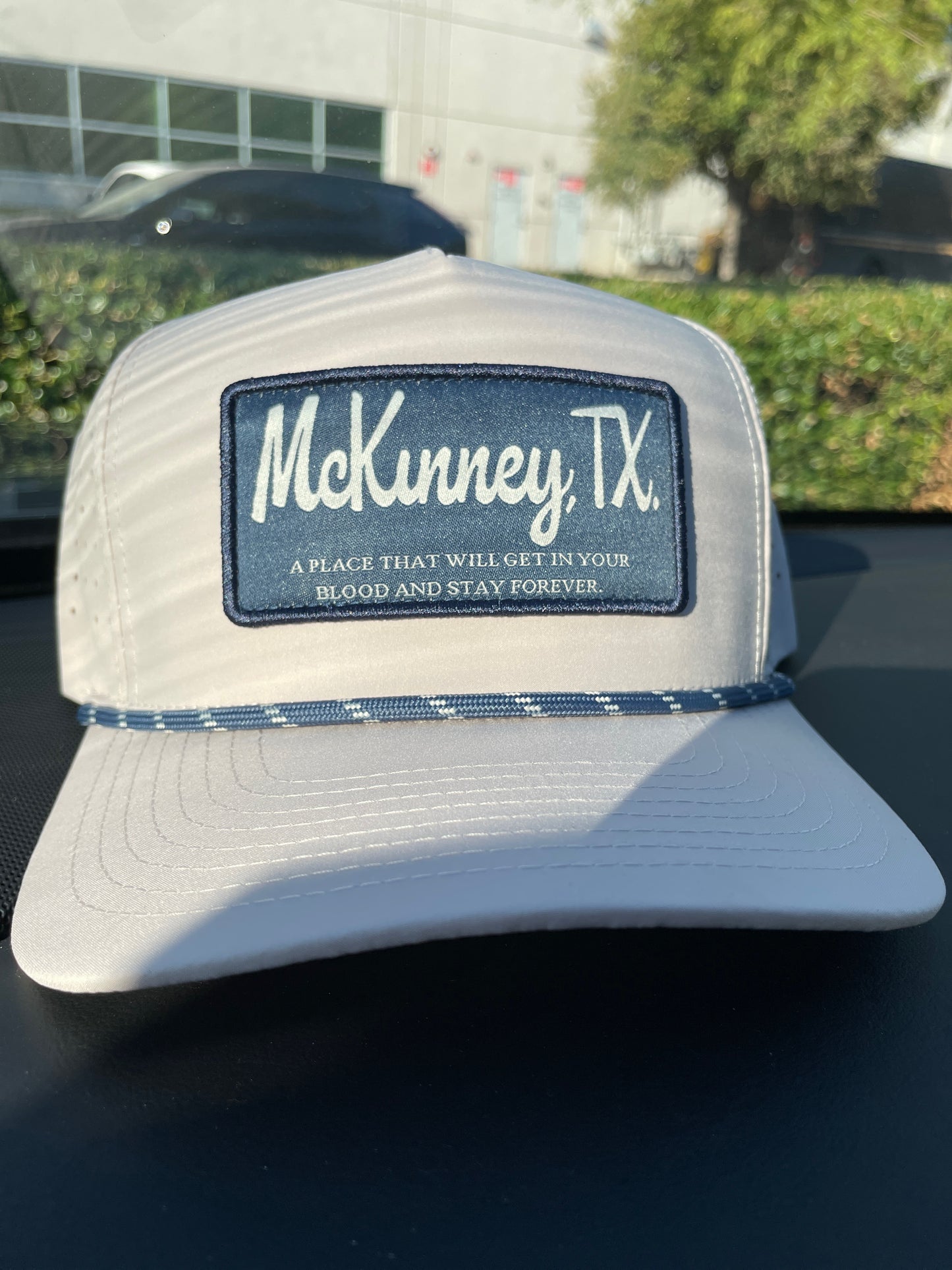 MCKINNEY CITY HAT