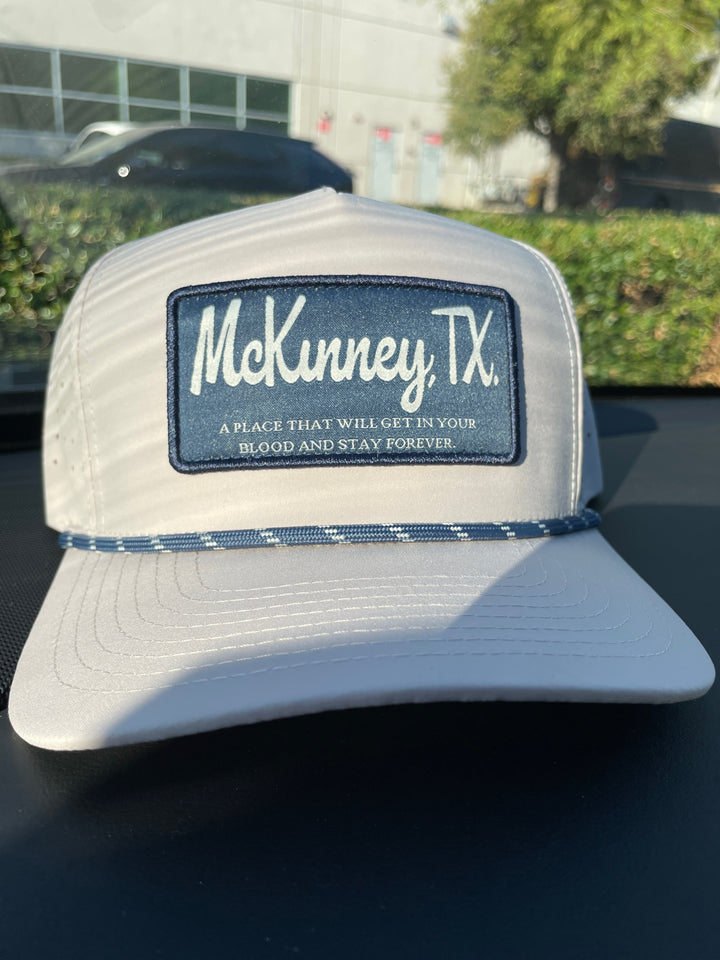 MCKINNEY CITY HAT