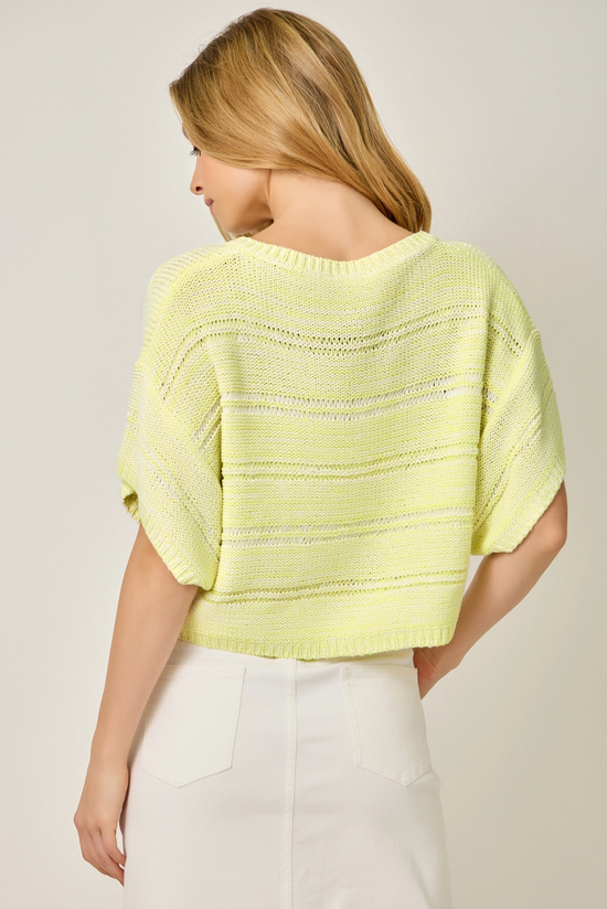 MELANGE RELAXED SWEATER