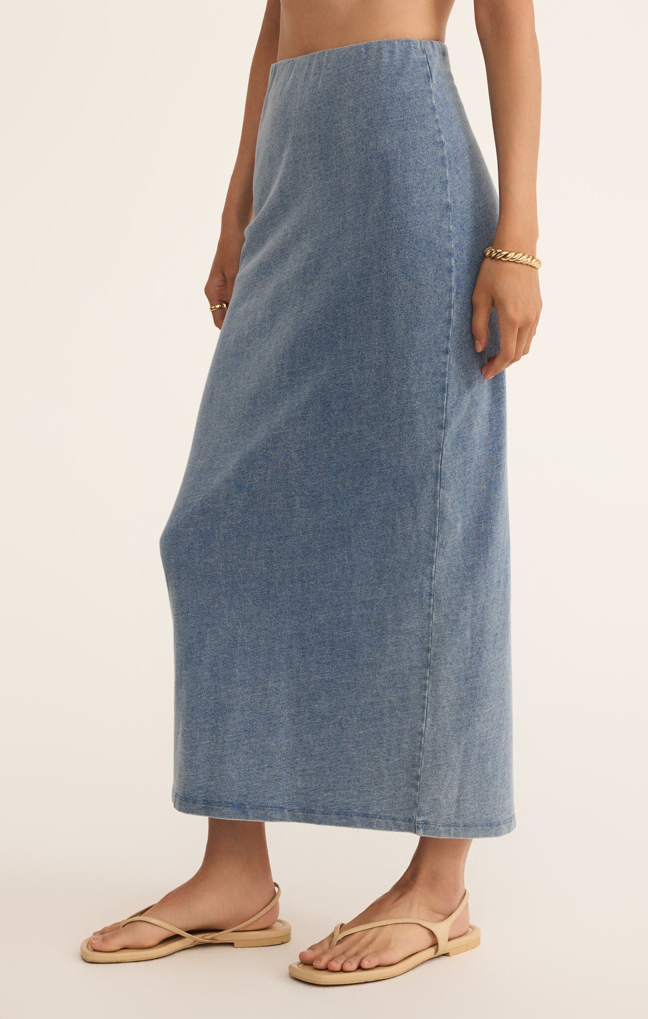 GAIL MIDI SKIRT