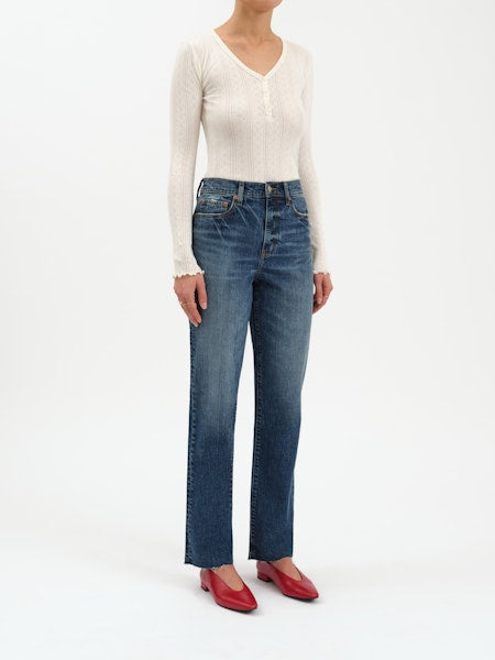 SUNDAZE HIGH RISE VINTAGE STRAIGHT